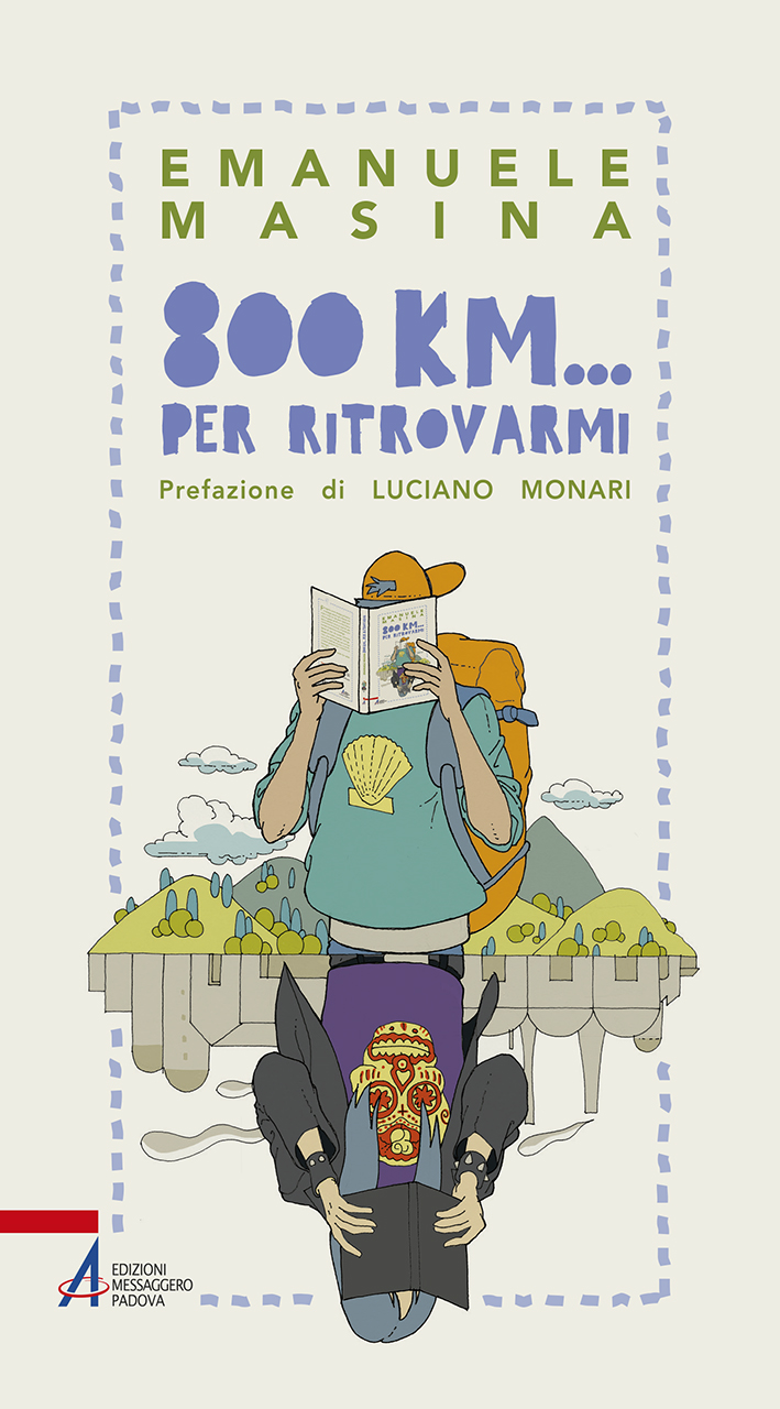 Copertina del libro: "800 chilometri… per ritrovarmi"